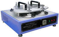 Máquina de prueba de la abrasión de ASTM D4966, probador de la abrasión de la tela de Martindale