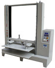 Máquina de prueba del paquete de la compresión de la cartulina de la fuerza que estalla del cartón de ASTM D642 para la prueba de fuerza compresiva de la caja
