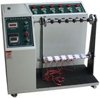Prueba de resistencia de doblez automática de la máquina de prueba del cable de la cuenta ajustable