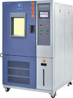 Cámara de ensayo ambiental de 100L para la prueba de temperatura y humedad IEC68-2-2 20% RH a 98% RH En gris azul