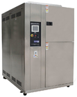 Cámaras de ensayo ambiental de choque térmico para ensayos de temperatura y humedad 0°C ∼ 78°C 40min para +20°C ∼ +150°C
