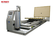 Máquina de ensayo del valor de impacto del probador de inclinación ISTA para el embalaje de cartón de paletas modelo ID6001