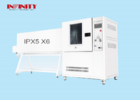 IE52 IPX5 IPX6 cámara de prueba de rociado de agua fuerte probador impermeable de pantalla táctil de 7 pulgadas