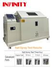 Cámara de prueba de sal de pulverización intermitente continua nueva para el diseño de equipos de plástico