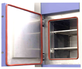 Cámara de ensayo climática de vidrio revestido térmicamente eléctrico aislante de varias capas con puerta de caja