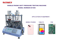 Máquina de prueba de compresión para teléfonos móviles y tabletas Máquina de prueba de presión blanda