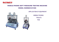 Fabrica de teléfonos móviles y tabletas equipo de prueba de compresión máquina de prueba de compresión