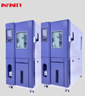 Cámara de ensayo de humedad a temperatura constante programable Refrigerante ambiental no fluorado R404A