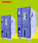 Protección contra el sobrecalentamiento del compresor Cámara de ensayo de humedad de temperatura constante programable