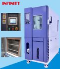 Cámara de ensayo de humedad a temperatura constante programable Refrigerante ambiental no fluorado R404A