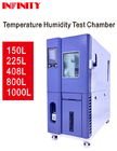 Tratamiento por rociado de color electrostático Cámara de ensayo de humedad a temperatura constante
