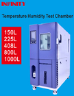 Cámara de prueba de humedad a temperatura constante programable Estante de muestras de acero inoxidable 2 capas