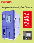 Cámara de ensayo de humedad a temperatura constante programable para ensayos precisos de piezas