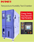±0,5C de fluctuación de temperatura y humedad de temperatura constante en la cámara de ensayo de rendimiento
