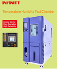 Temperatura constante y humedad de la cámara de ensayo Temperatura disminución de 20 °C a -40 °C en 60 minutos sin carga