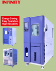 Compresor de refrigeración Cámara de ensayo de humedad a temperatura constante programable con dispositivo de iluminación de ventanas