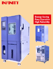 Control PID Cámara de ensayo de humedad a temperatura y energía constantes con fácil operación
