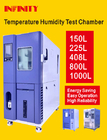 En el caso de los productos de refrigeración, se utilizará una cámara de ensayo de humedad a temperatura constante programable IE10A1 1000L
