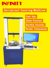 500Kg Valor de fuerza Sensor Capacidad Máquina de prueba universal mecánica para clientes globales