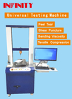 Máquina de ensayo universal de escaneo ≥ 4 milímetros con precisión de medición del desplazamiento de ± 0,05 mm
