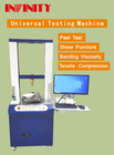 Máquina de ensayo universal mecánica de anchura efectiva de 420 mm para ensayos de resistencia a la tracción