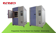 Cámara de choque térmico programable de tres zonas IE31A para ensayos climáticos ambientales