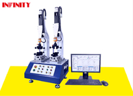 Máquina de ensayo de fuerza de extracción de inserción para obtener resultados precisos de ensayos de fricción y presión