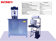 Máquina de ensayo de compresión de marco rígido alto con protección automática de sobrecarga