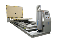 Máquina de prueba de paquetes de longitud deslizante de 4000 mm para el suministro de energía del dispositivo AC220V 50HZ
