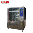 IEC60529 2013 IPX1 IPX2 Máquina de ensayo impermeable a las gotas de lluvia ¢0,4 mm AC220V 50Hz 5A