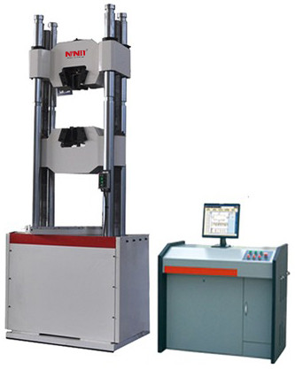 Máquina de ensayo de presión eléctrica servohidráulica Microcomputadora 40KN~2000KN