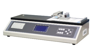 Equipo de ensayo de envases ISO2813 para la medición del brillo Prueba de coeficiente de fricción estático 180 mm × 630 mm ≤2 mm ± 0.001