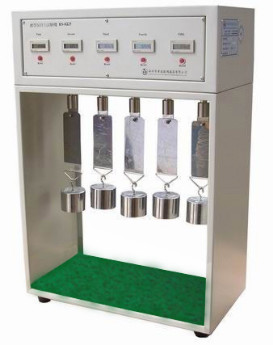 Grabe el probador de adherencia hidráulico, 5 estaciones que prueban el instrumento para los plásticos