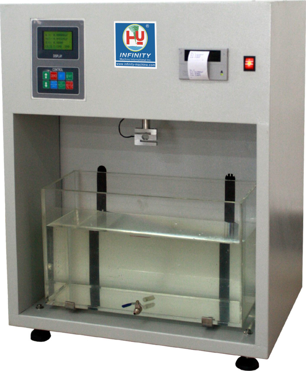 Máquinas de prueba plásticas de goma automáticas Digitaces g 1000 para la prueba de la densidad