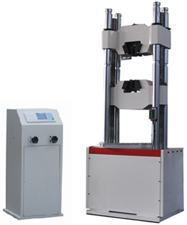 Display digital Máquina de prueba hidráulica universal Utm 300 600 1000kn bomba de alta presión