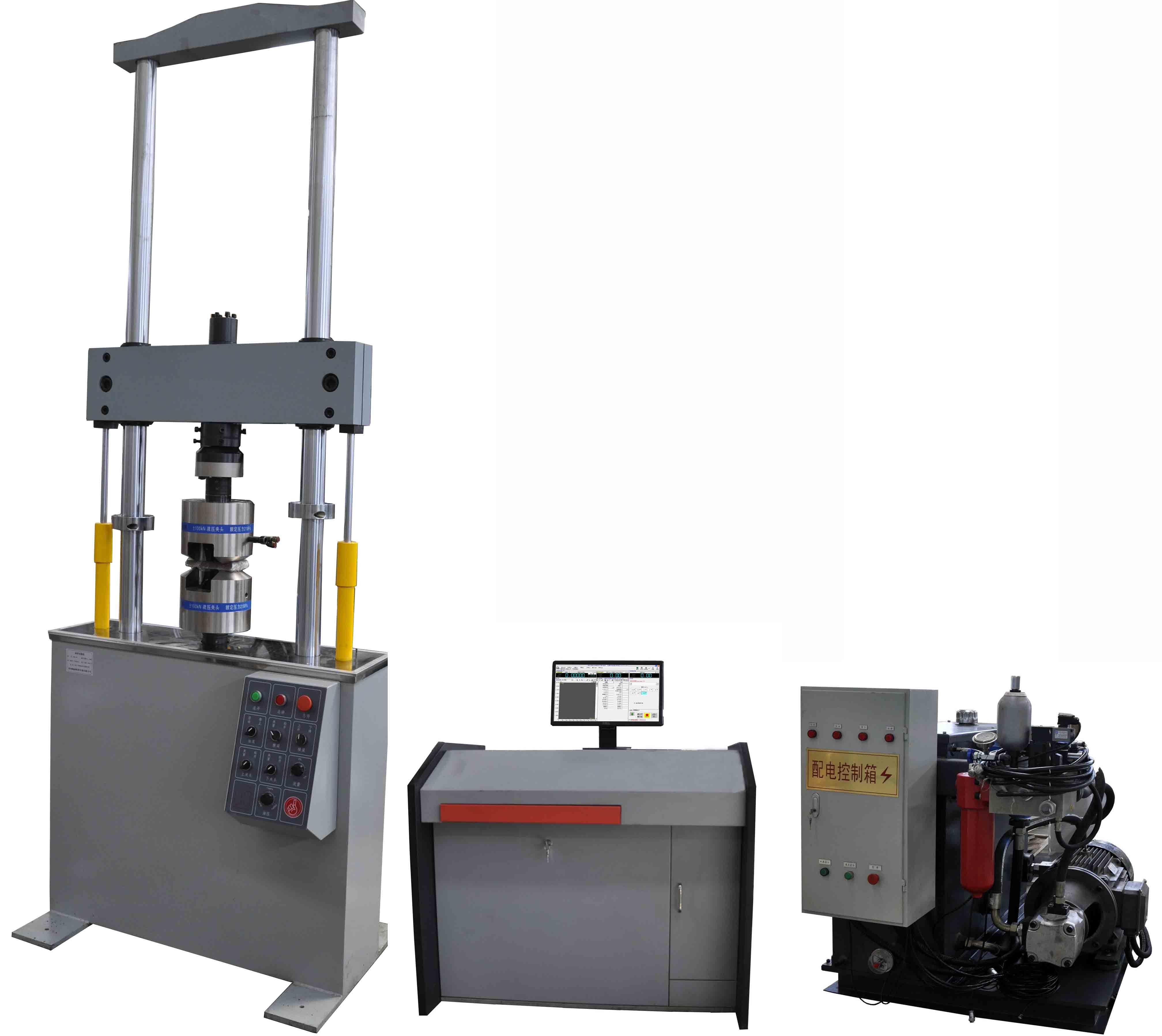Máquina de prueba universal hidráulica serva de 30 KN para la prueba de las propiedades mecánicas Máquina de prueba universal hidráulica serva de 30 KN para la prueba de las propiedades mecánicas