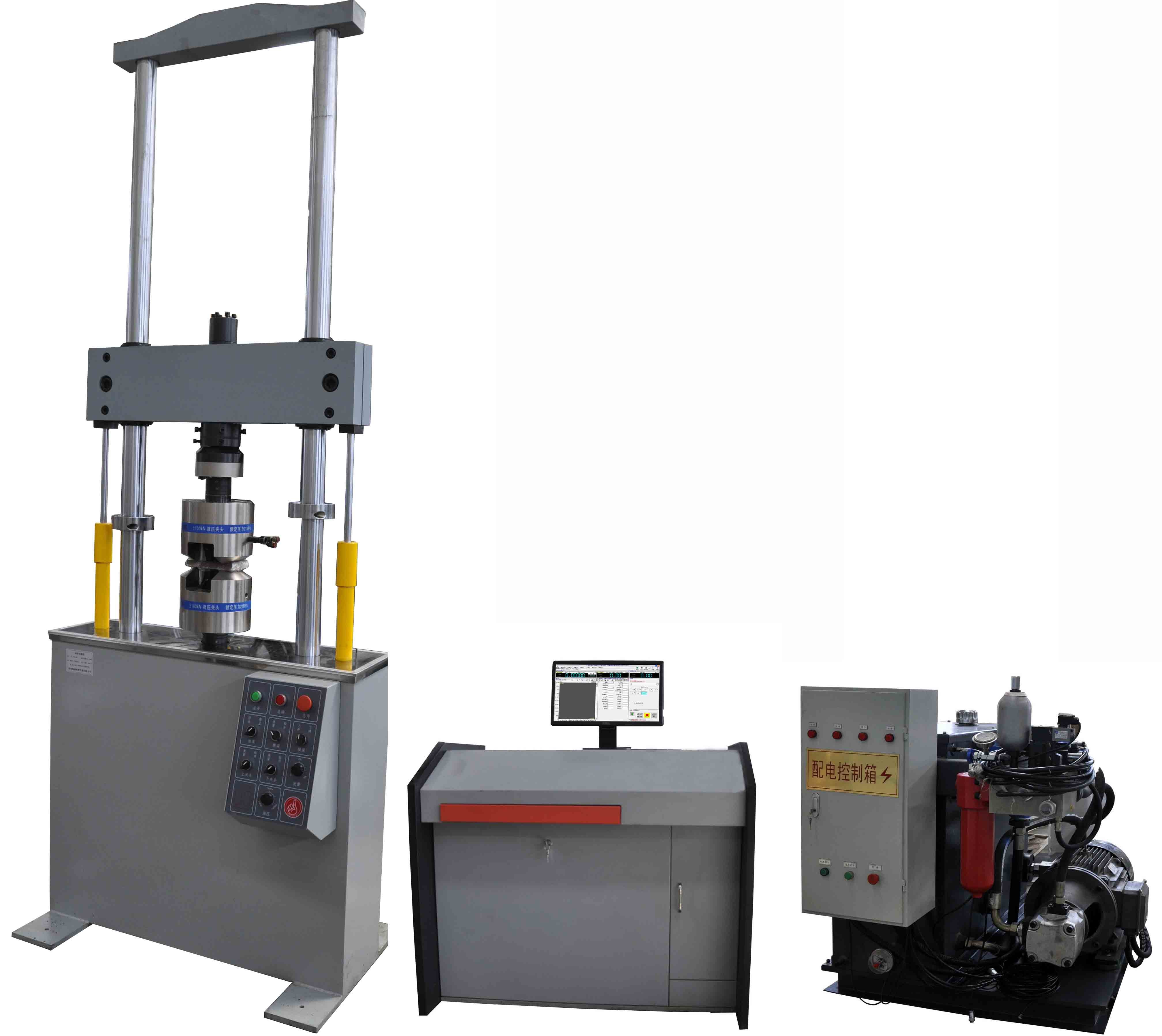 30 KN Servo Máquina de ensayo universal hidráulica para ensayo de propiedades mecánicas 750 mm