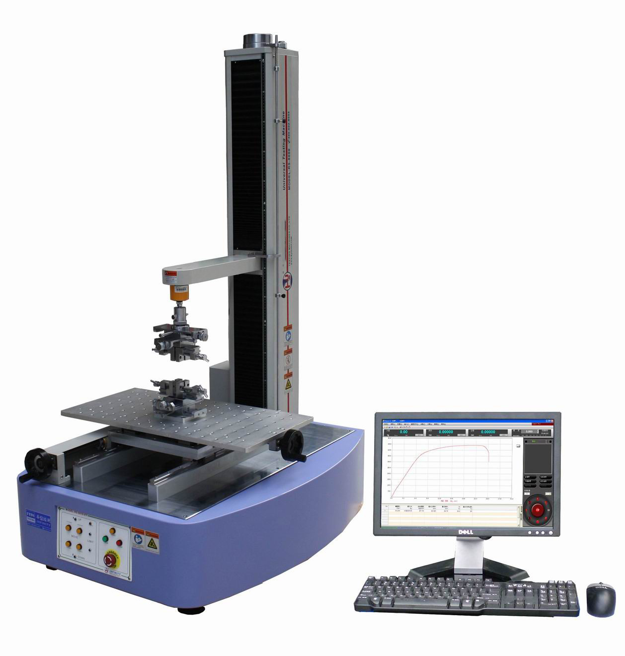 Máquina de ensayo de tracción electrónica universal de alto rendimiento GB/T228-2002 2kn