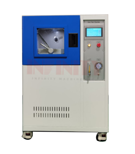 Laboratorio IEC60529 IP5X IP6X Cámara de ensayo ambiental a prueba de polvo AC220V 50Hz o AC 120V 60Hz