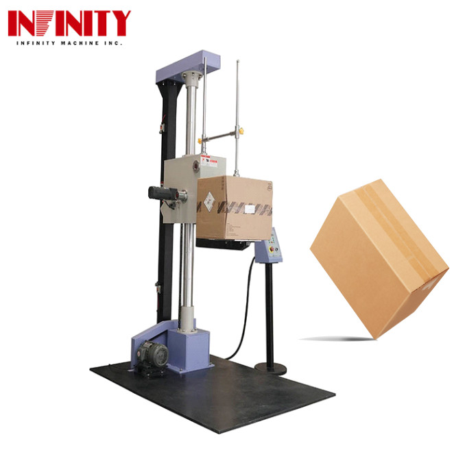 Máquina de prueba de gota de envases de ISTA Amazon para prueba de gota de paquetes de cartón ASTM