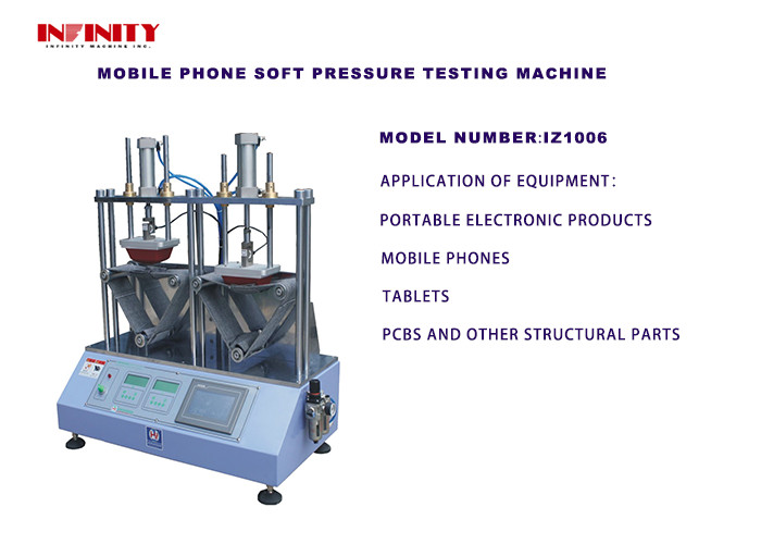 Máquina de prueba de presión para teléfonos móviles y PCB Máquina de prueba de carga de compresión
