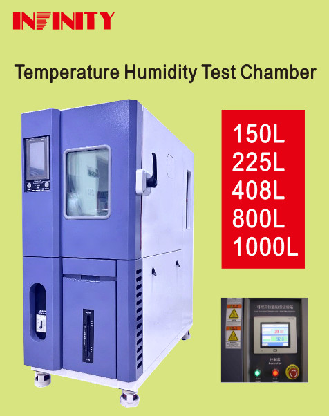 Precisión de control de temperatura y humedad Cámara de ensayo de humedad a temperatura constante