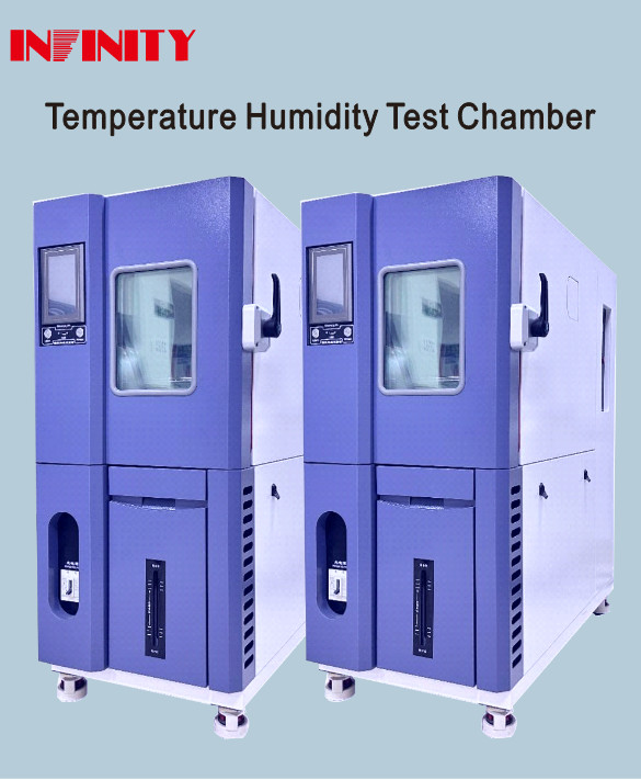 Cámara de ensayo de humedad de temperatura constante programable para el control estable de la humedad