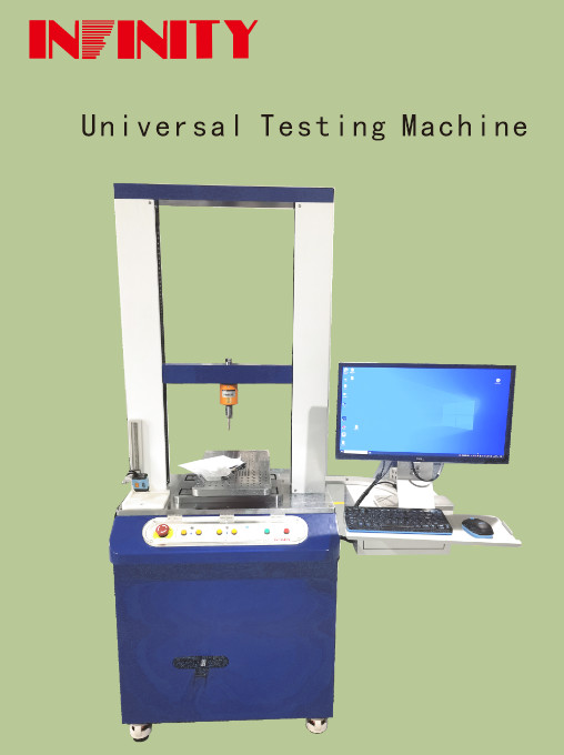 AC220V 5A 50Hz O Es Especificado Máquina de prueba universal para pruebas de fuerza y vida de precisión