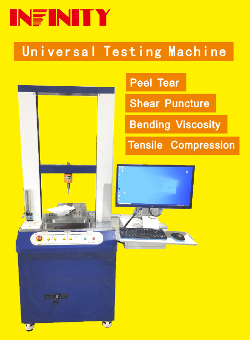 1167x700x1770mm Máquina de ensayo mecánica universal para ensayos mecánicos