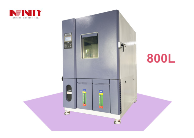 IE10800L Gran cámara de ensayo de temperatura y humedad constantes con sistema de condensador refrigerado por aire