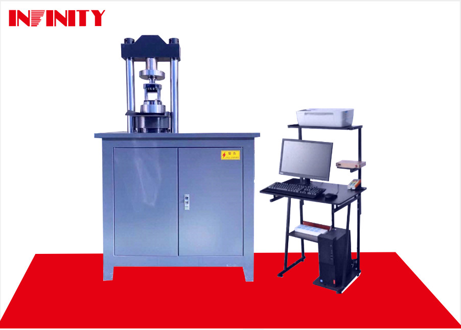 Máquina de prueba de compresión personalizable para diferentes materiales