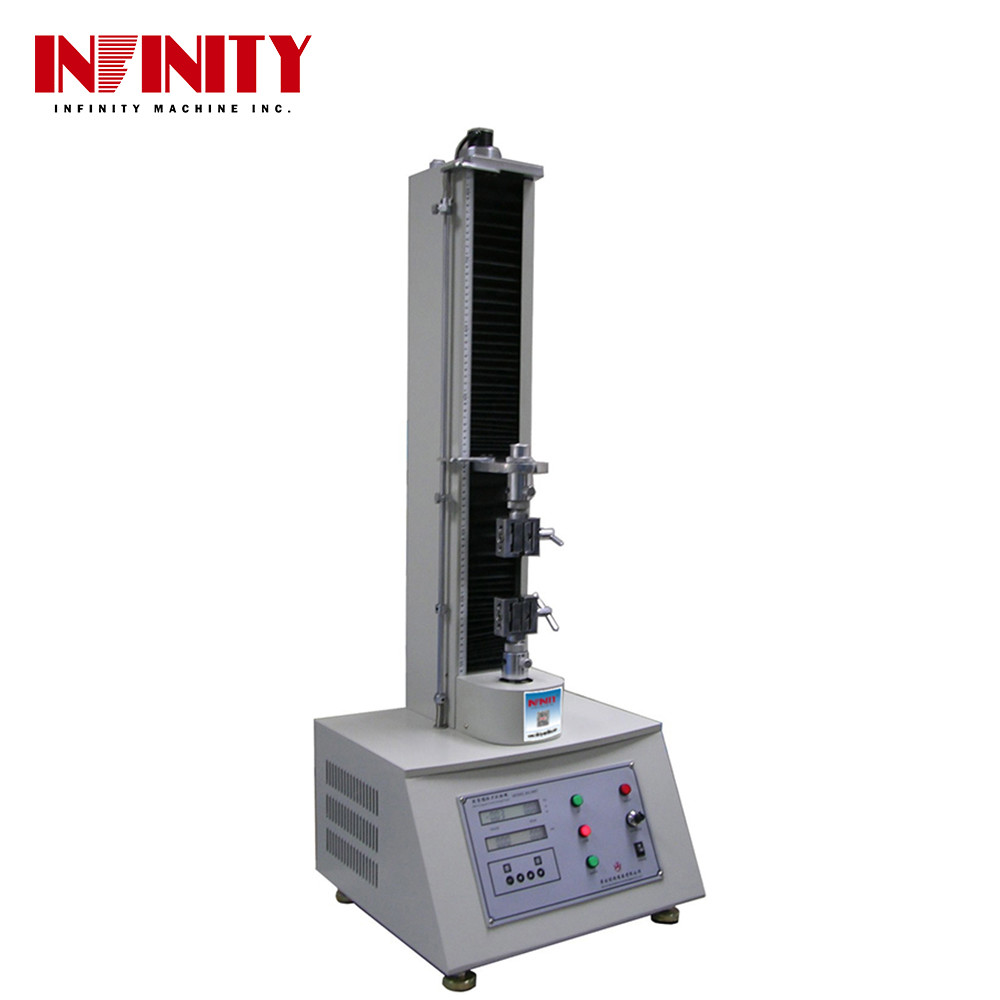 Máquina de ensayo universal electrónica microcomputarizada para ensayo de resistencia ancho efectivo de 130 mm