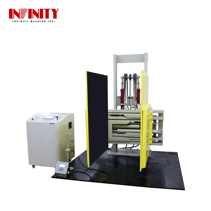Máquina de prueba del cartón del paquete de la lavadora de LTP-2001 ISTA