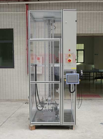 máquina de prueba controlada del descenso del microteléfono de 220V los 2m 2000m m para el laboratorio